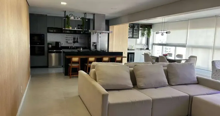 Apartamento para venda em Vila Mariana de 155.00m² com 3 Quartos, 3 Suites e 2 Garagens