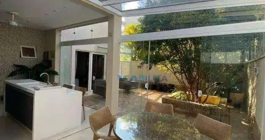 Sobrado para venda em Residencial Real Park de 304.00m² com 4 Quartos, 4 Suites e 4 Garagens