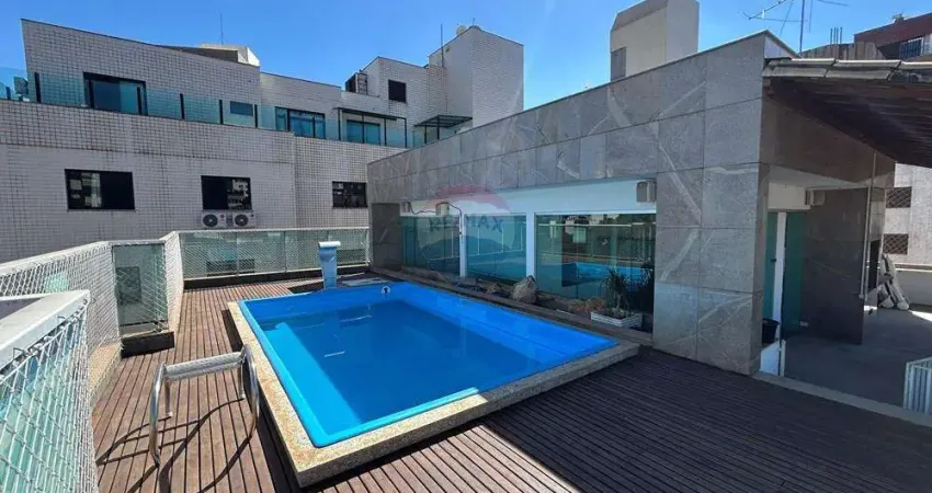 Cobertura para alugar em Serra de 294.00m² com 4 Quartos, 1 Suite e 2 Garagens