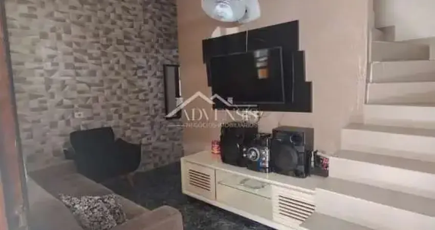 Sobrado para venda em Vila Linda de 140.00m² com 6 Quartos, 1 Suite e 3 Garagens
