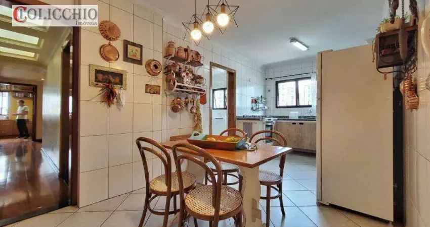 Apartamento para venda em Vila Bastos de 142.00m² com 4 Quartos, 1 Suite e 2 Garagens