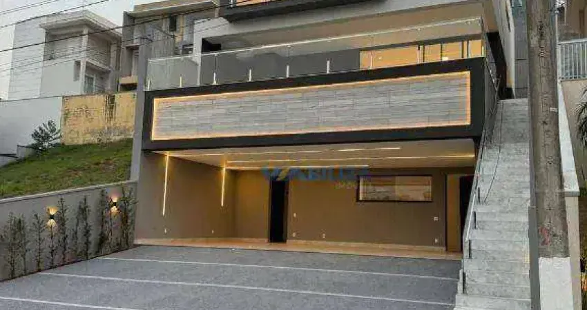 Sobrado para venda em Condomínio Real Park de 353.00m² com 4 Quartos, 4 Suites e 4 Garagens
