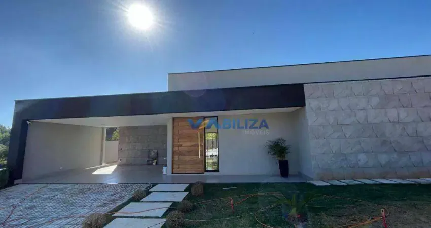 Casa para venda em Condomínio Terras De Santa Cruz de 261.00m² com 3 Quartos, 3 Suites e 4 Garagens