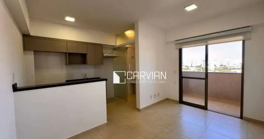 Apartamento para alugar em Jardim Califórnia de 45.00m² com 1 Quarto, 1 Suite e 1 Garagem