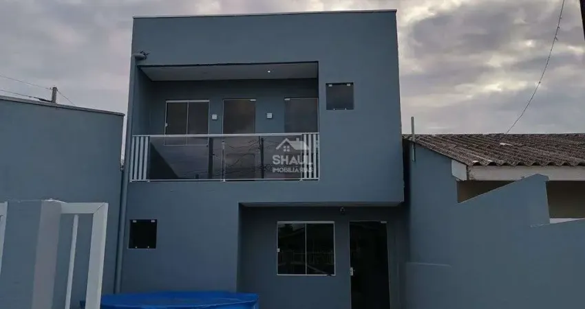 Sobrado para venda em Pontal Do Paraná de 60.00m² com 2 Quartos, 1 Suite e 3 Garagens