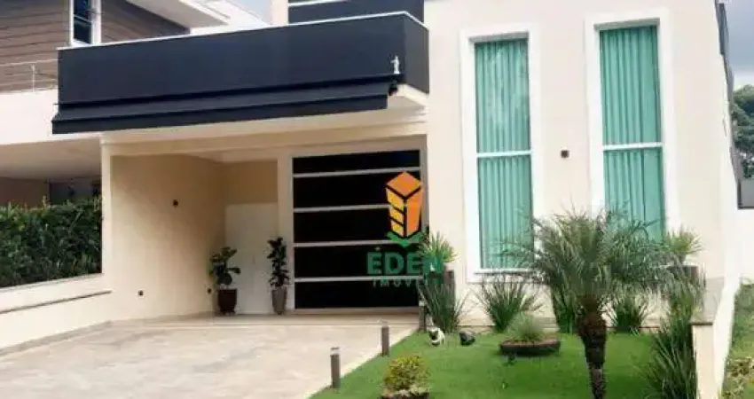 Casa de Condomínio para venda e aluguel em Condomínio Campos Do Conde de 146.00m² com 3 Quartos, 2 Suites e 4 Garagens