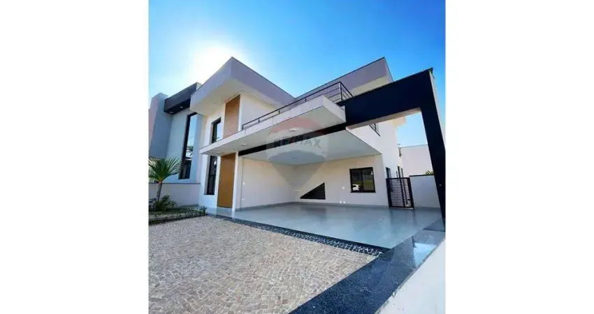 Casa de Condomínio para venda em Jardim São Marcos de 228.00m² com 4 Quartos, 3 Suites e 4 Garagens