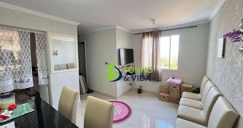 Apartamento para venda em Residencial Sírius de 48.00m² com 2 Quartos e 1 Garagem