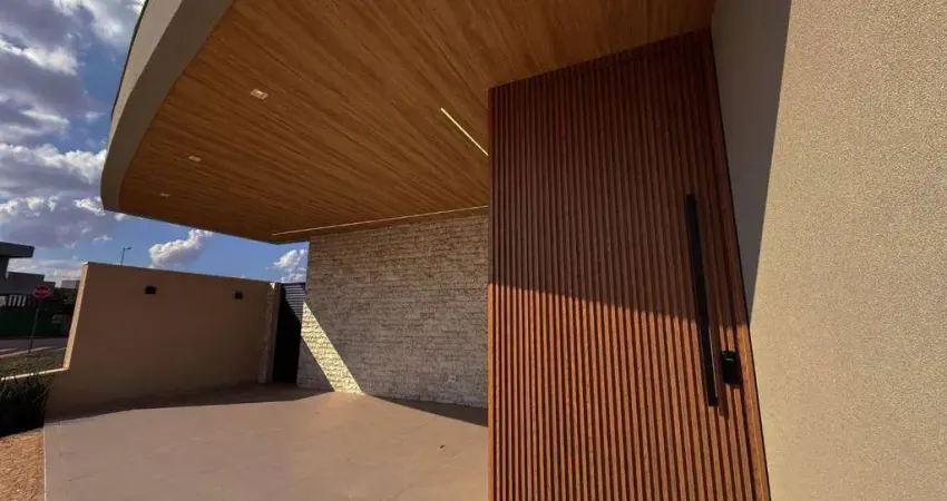 Casa de Condomínio para venda em Loteamento Real Sul de 164.00m² com 3 Quartos, 3 Suites e 4 Garagens