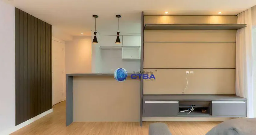 Apartamento para alugar em Portão de 80.00m² com 3 Quartos, 1 Suite e 2 Garagens