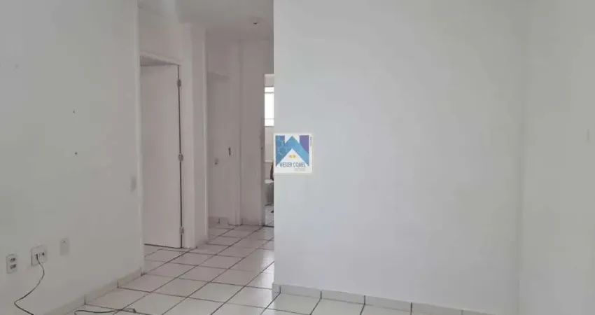 Apartamento para venda em Braz Cubas de 45.00m² com 2 Quartos e 1 Garagem