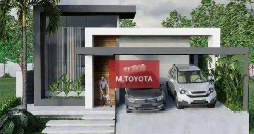 Casa de Condomínio para venda em Buona Vita Gold de 169.00m² com 3 Quartos, 1 Suite e 2 Garagens