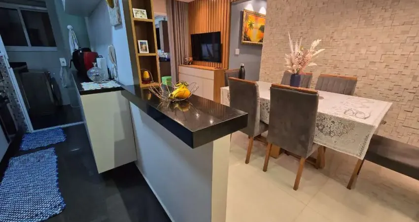 Apartamento para venda em Centro de 68.00m² com 3 Quartos, 1 Suite e 2 Garagens