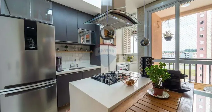 Apartamento para alugar em Bosque Dos Jacarandás de 52.00m² com 2 Quartos e 1 Garagem