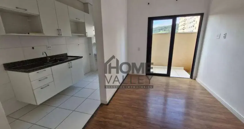Apartamento para alugar em Condomínio Residencial Rampazzo de 70.00m² com 2 Quartos, 1 Suite e 1 Garagem