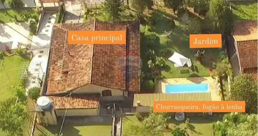 Chácara para alugar em Condomínio Quintas Das Esmeraldas (melo Viana) de 500.00m² com 5 Quartos, 1 Suite e 3 Garagens