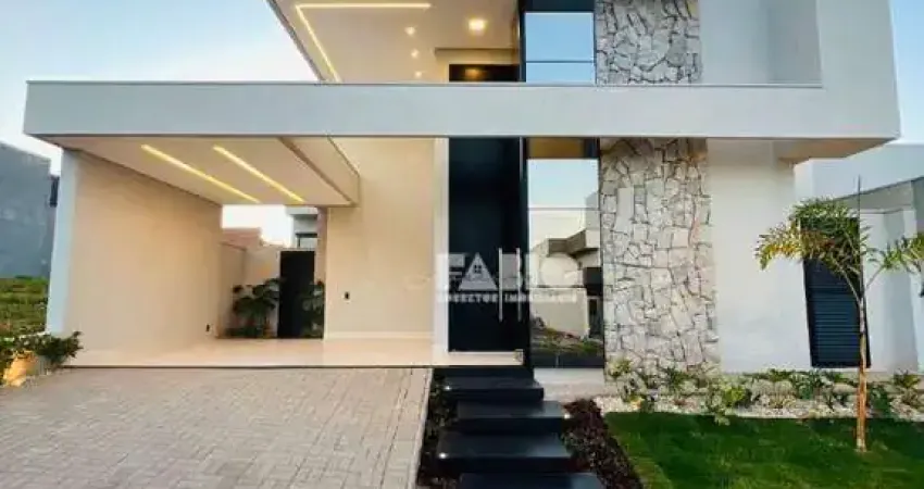 Casa de Condomínio para venda em Village Provence de 174.00m² com 3 Quartos, 3 Suites e 4 Garagens