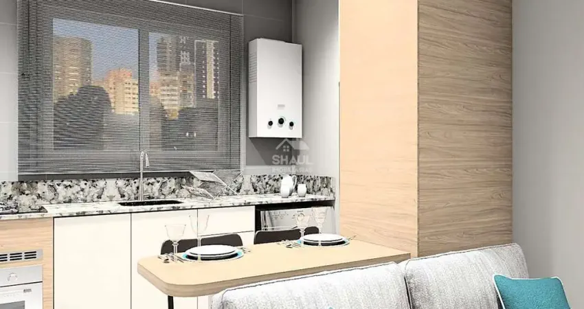 Loft para venda em Cajuru de 21.00m² com 1 Quarto e 1 Garagem