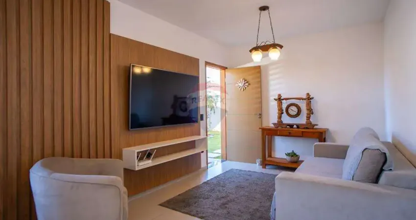 Sobrado para venda em Recreio Maristela de 107.00m² com 3 Quartos, 3 Suites e 2 Garagens