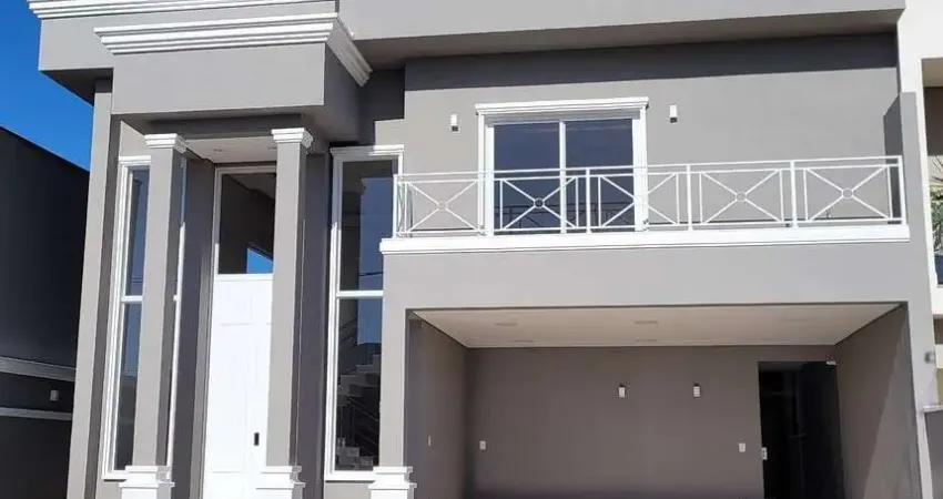 Casa de Condomínio para venda em Jardim Maria Bruschi Modeneis de 290.42m² com 3 Quartos, 3 Suites e 2 Garagens