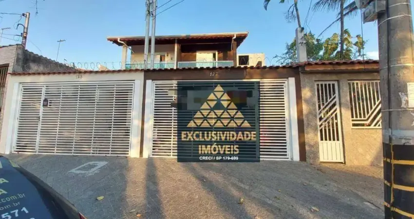 Casa para venda em Jardim Presidente Dutra de 105.00m² com 4 Quartos e 2 Garagens
