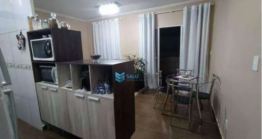 Apartamento para venda em Lopes De Oliveira de 56.00m² com 2 Quartos e 1 Garagem