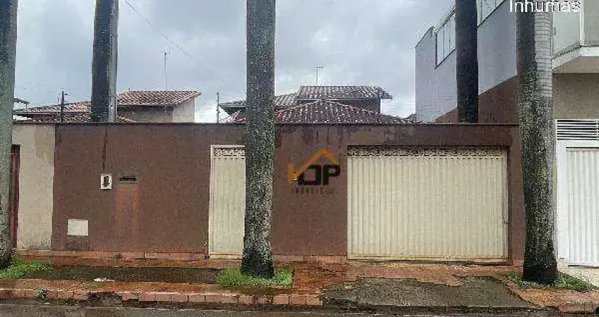 Casa para venda em Setor Sol Nascente de 154.00m² com 3 Quartos e 2 Garagens