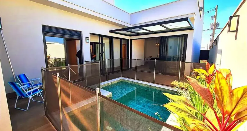 Casa de Condomínio para venda em Jardim São Francisco de 146.00m² com 3 Quartos, 3 Suites e 4 Garagens