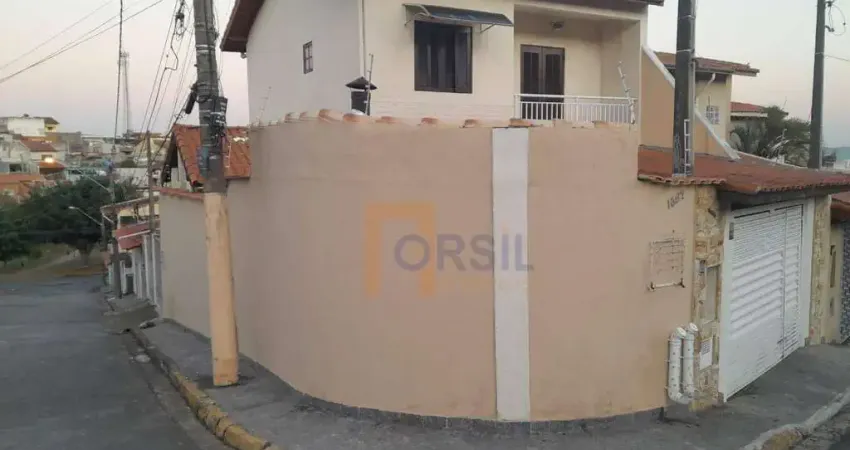 Sobrado para venda em Jardim Camila de 131.00m² com 2 Quartos, 1 Suite e 2 Garagens