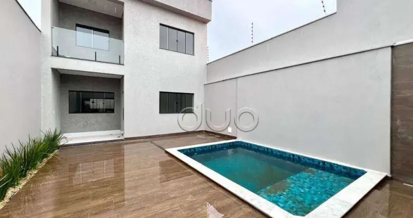 Casa para venda em Residencial Nova Água Branca Ii de 157.00m² com 3 Quartos, 1 Suite e 4 Garagens