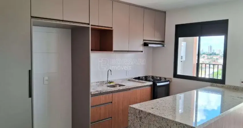 Apartamento para alugar em Jardim Do Carmo de 77.00m² com 3 Quartos, 1 Suite e 2 Garagens
