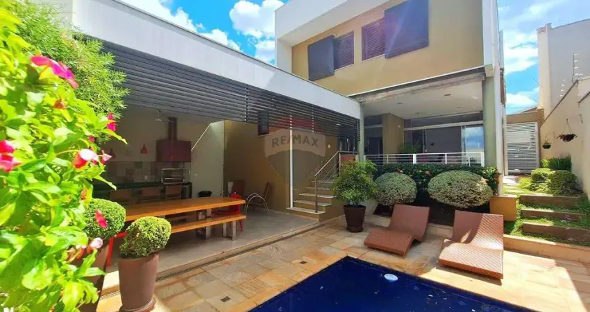 Casa de Condomínio para alugar em Portal Luiza de 250.00m² com 3 Quartos, 1 Suite e 4 Garagens