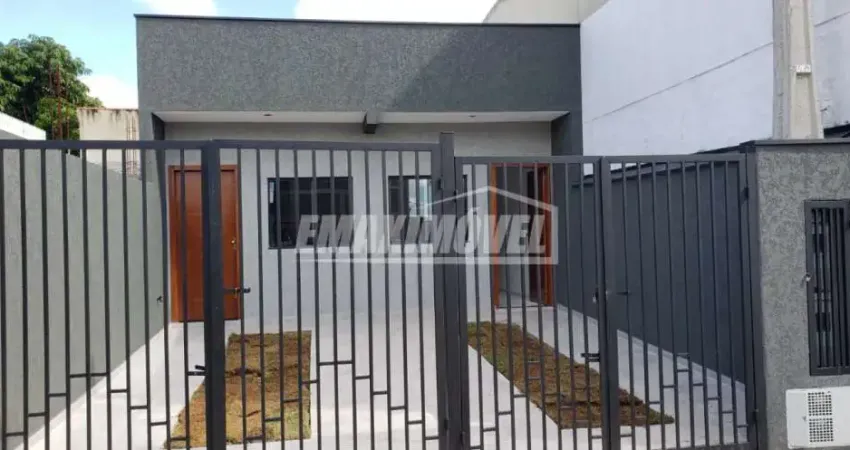 Casa para venda em Jardim Alpes De Sorocaba de 51.00m² com 2 Quartos e 1 Garagem