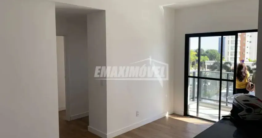 Apartamento para alugar em Parque Campolim de 62.00m² com 2 Quartos, 1 Suite e 2 Garagens