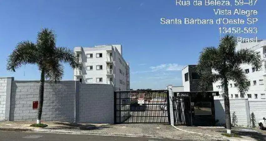 Apartamento para venda em Jardim Vista Alegre de 48.00m² com 2 Quartos e 1 Garagem