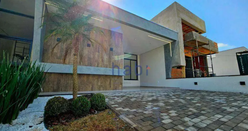 Casa de Condomínio para venda em Jardim Residencial Villagio Ipanema I de 103.00m² com 3 Quartos, 1 Suite e 2 Garagens