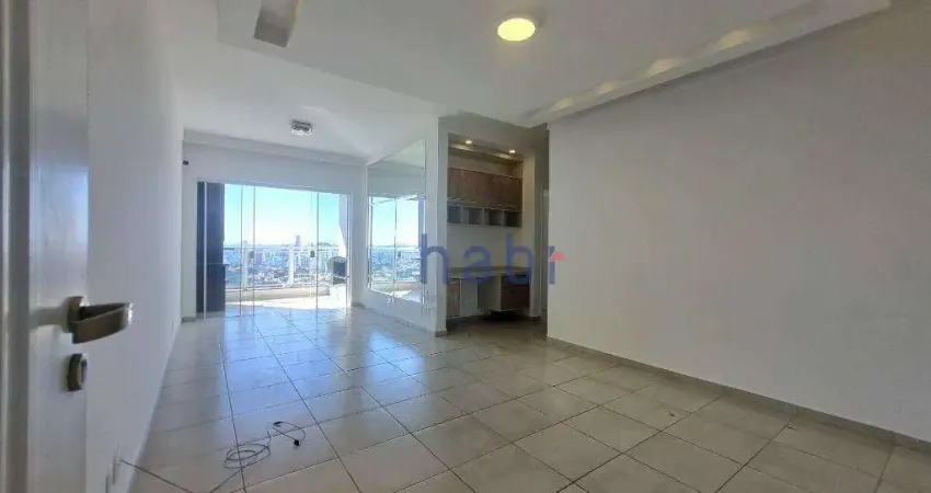 Apartamento para alugar em Parque Campolim de 101.00m² com 3 Quartos, 1 Suite e 2 Garagens