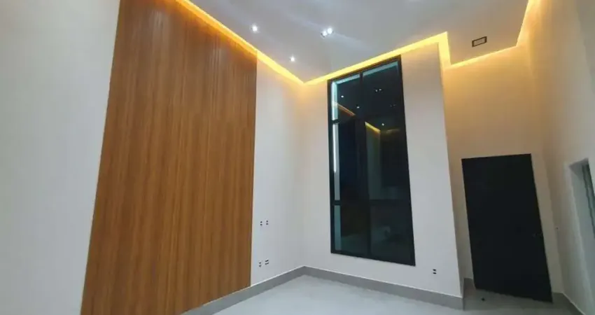 Casa para venda em Chácaras Residenciais Santa Maria de 181.56m² com 3 Quartos, 3 Suites e 4 Garagens