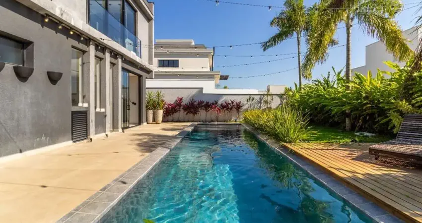 Casa para venda e aluguel em Alphaville Nova Esplanada de 250.00m² com 3 Quartos, 3 Suites e 4 Garagens