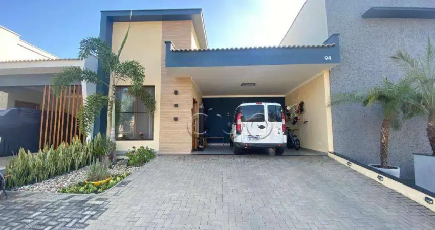 Casa de Condomínio para venda em Ondas de 122.00m² com 3 Quartos, 1 Suite e 2 Garagens