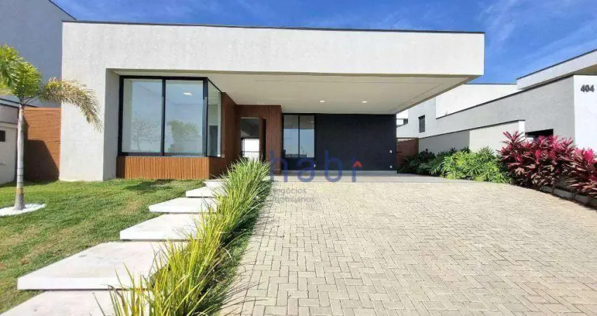 Casa de Condomínio para venda em Alphaville Nova Esplanada 4 de 262.00m² com 3 Quartos, 3 Suites e 6 Garagens