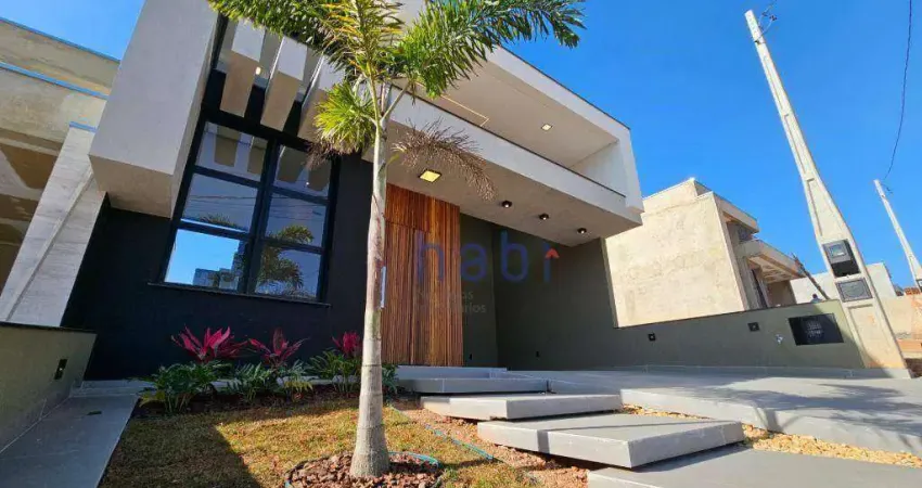 Casa de Condomínio para venda em Residencial Reserva Ipanema de 145.00m² com 3 Quartos, 1 Suite e 2 Garagens