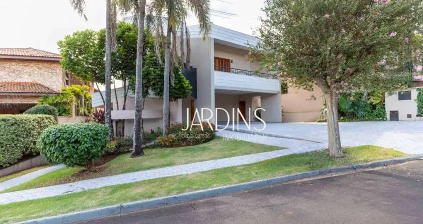 Casa de Condomínio para venda em Jardim Olhos D'agua - Bonfim Paulista de 525.00m² com 4 Quartos, 4 Suites e 10 Garagens
