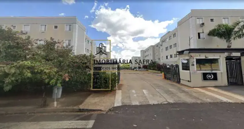 Apartamento para venda em Residencial Macedo Teles I de 46.00m² com 2 Quartos e 1 Garagem