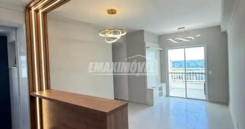 Apartamento para alugar em Parque Campolim de 126.00m² com 3 Quartos, 1 Suite e 2 Garagens