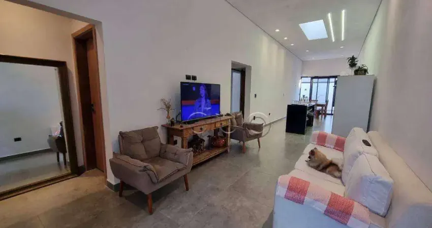Casa de Condomínio para venda em Condomínio Residencial Agapé de 110.00m² com 3 Quartos, 3 Suites e 2 Garagens