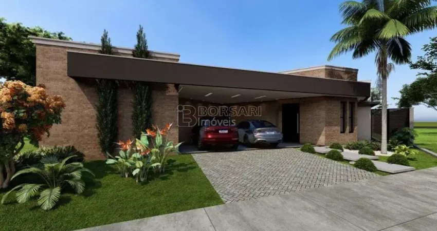 Casa de Condomínio para venda em Quinta Do Salto Residence de 183.00m² com 3 Quartos, 3 Suites e 2 Garagens