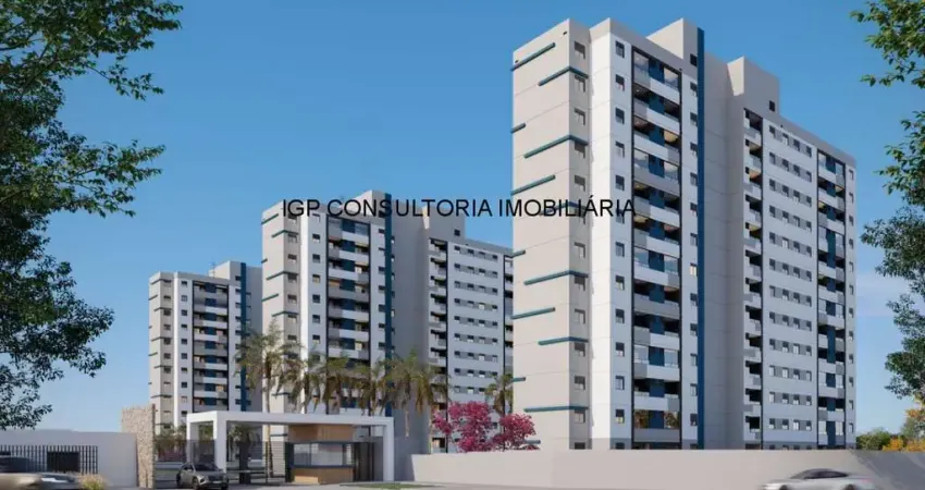 Apartamento para venda em Jardim Veneza de 48.78m² com 2 Quartos e 1 Garagem