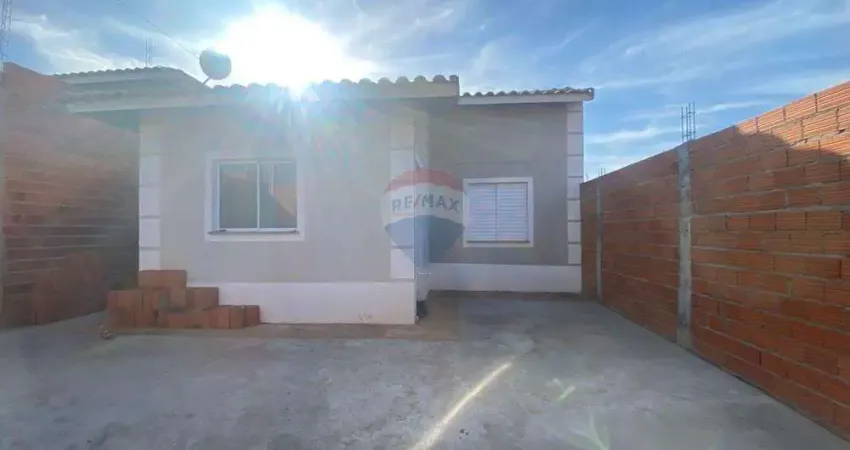 Casa para alugar em Residencial Cidade Jardim de 49.00m² com 2 Quartos e 2 Garagens