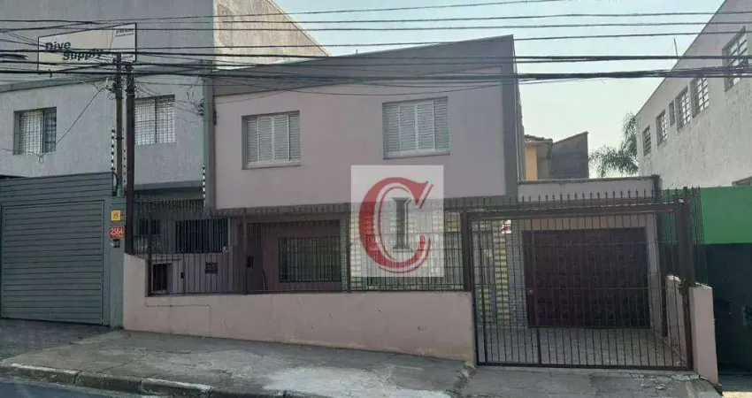 Sobrado para venda em Campestre de 135.00m² com 3 Quartos e 6 Garagens
